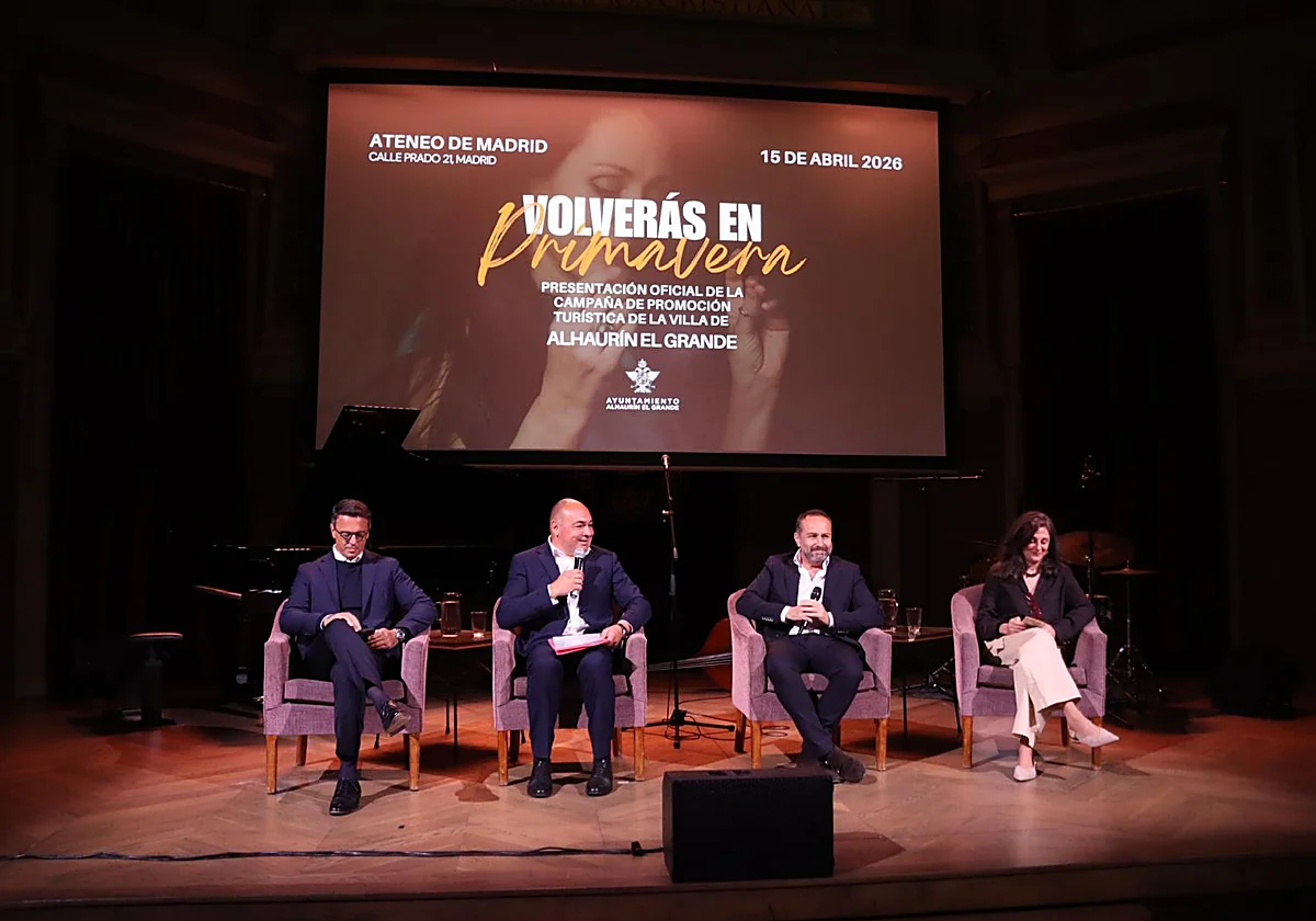 Alhaurín el Grande presenta en Madrid su nuevo plan turístico basado en la identidad local