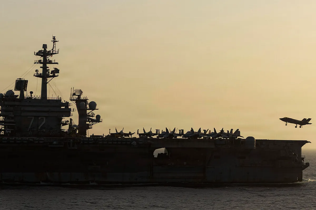 EEUU incauta un buque iraní tras violar el bloqueo marítimo