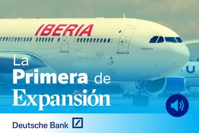 La Primera de Expansión sobre Iberia, Repsol, Santander, Webster y Hernández de Cos