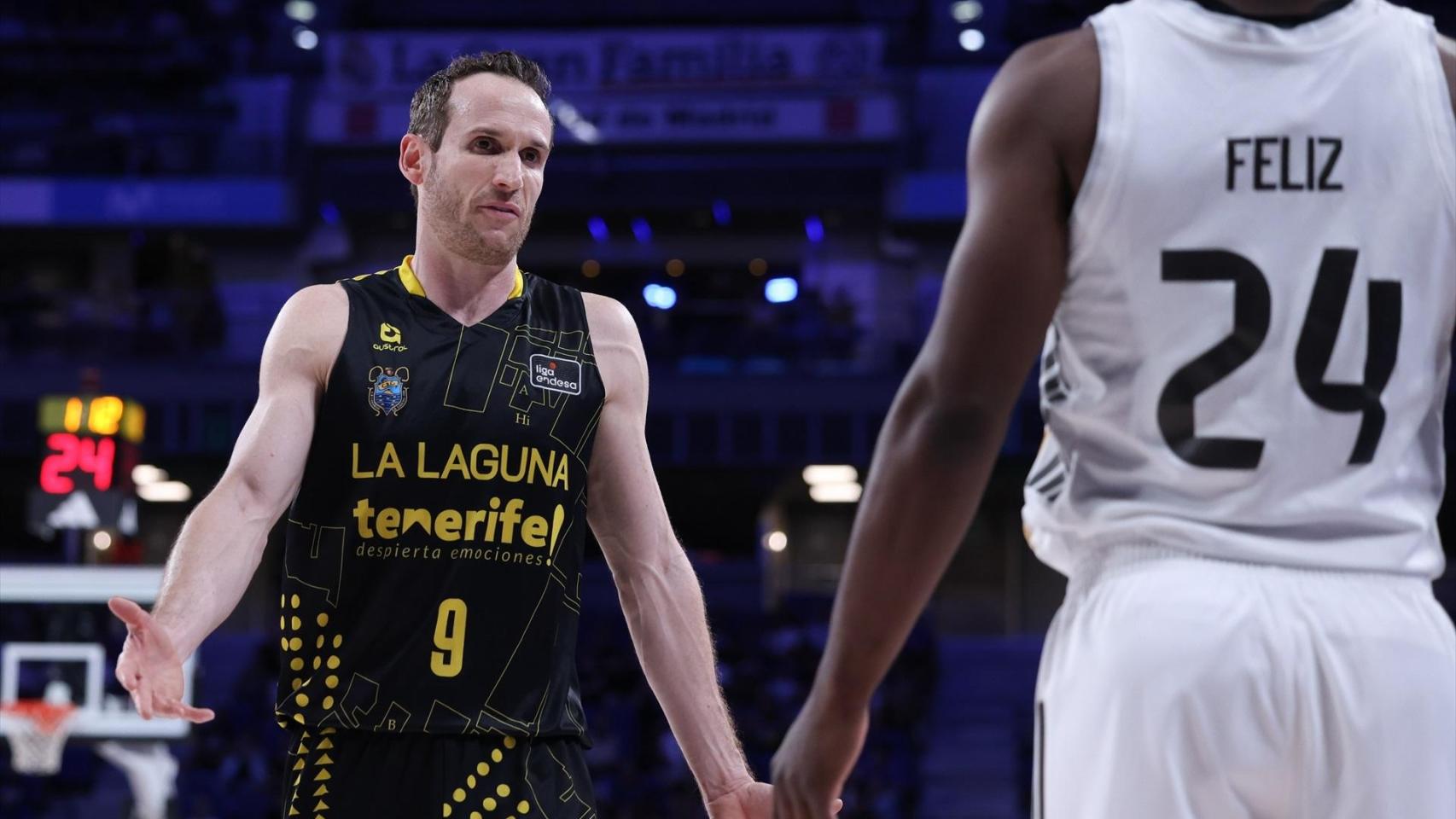 Marcelinho Huertas, cuando el talento no envejece: a sus 42 años guía a Tenerife a un triunfo de autor contra el Madrid