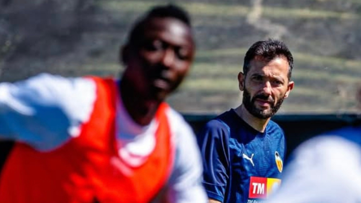 La cara desconocida de Sadiq en el Valencia