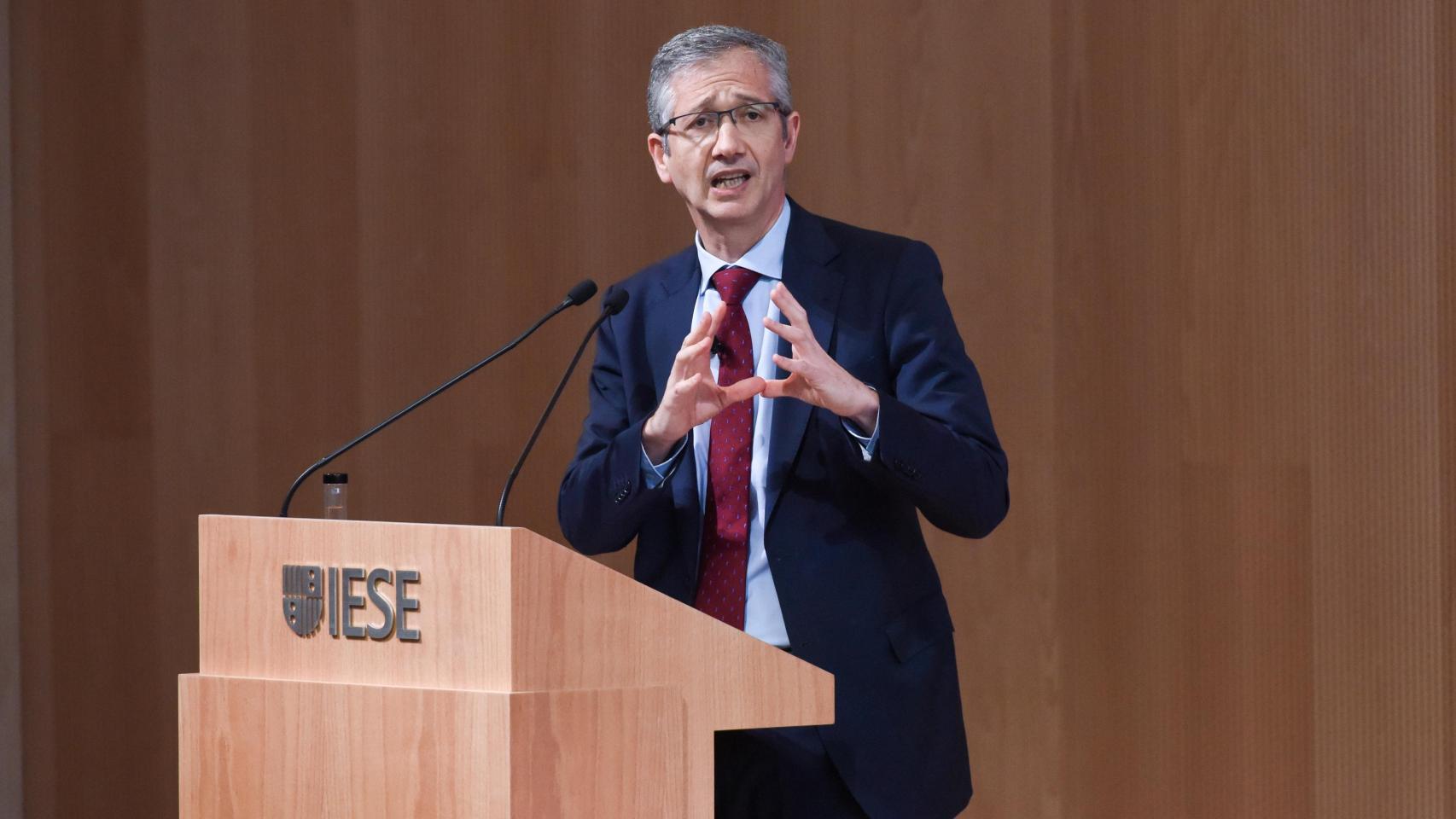 Expertos en política monetaria sitúan a Pablo Hernández de Cos como el candidato favorito para presidir el BCE