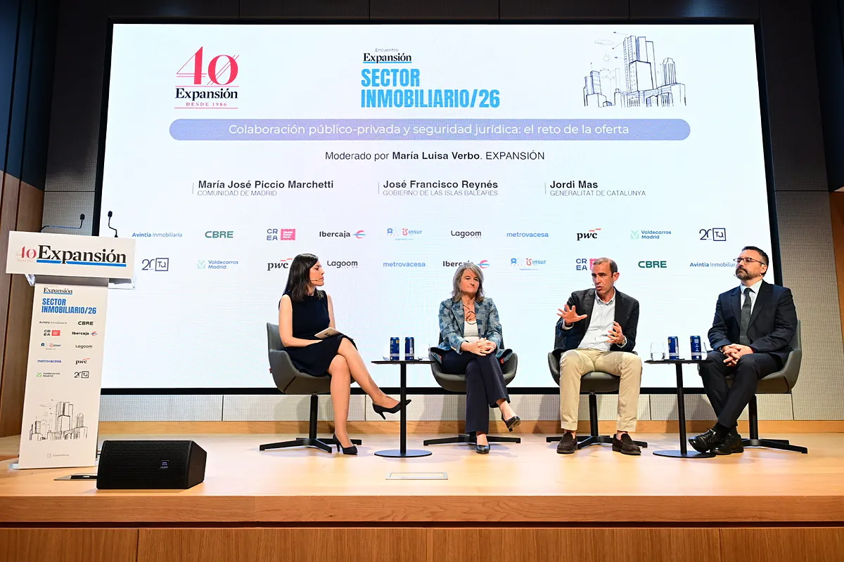 Las administraciones ponen el foco en agilizar los trámites para conseguir suelo finalista y en la colaboración público-privada