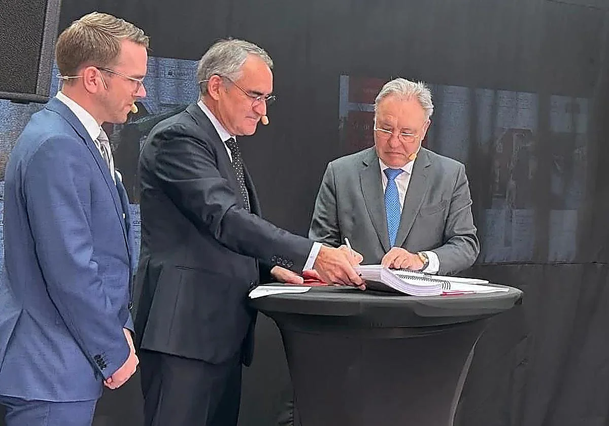 Talgo aumenta sus pedidos y alcanza los 6.500 millones en su cartera de trabajo