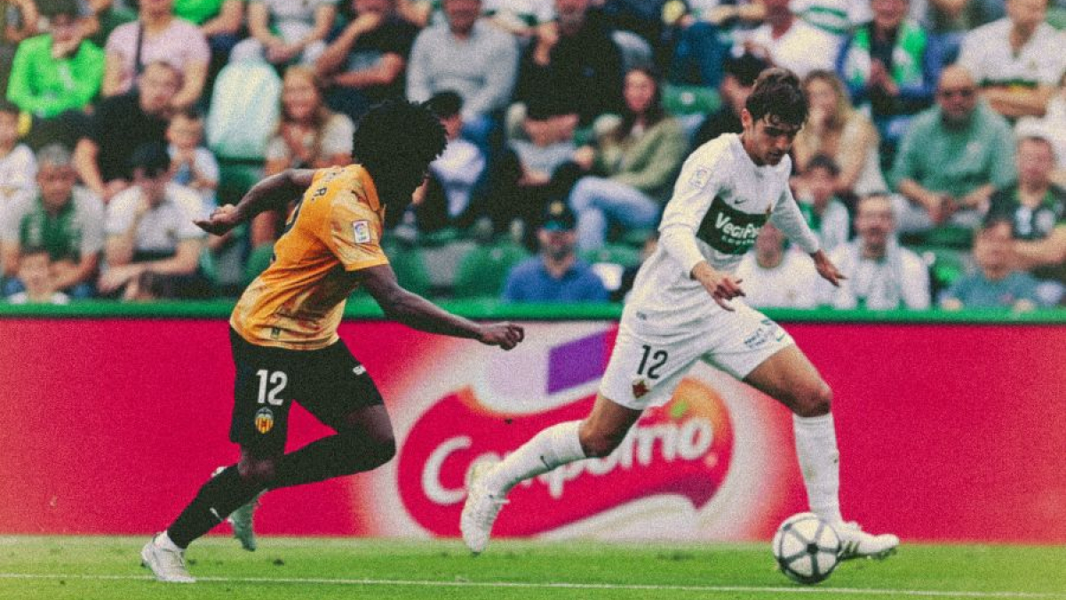 Gonzalo Villar: "Nos jugamos más que el Atlético y el Martínez Valero tiene que marcar la diferencia"