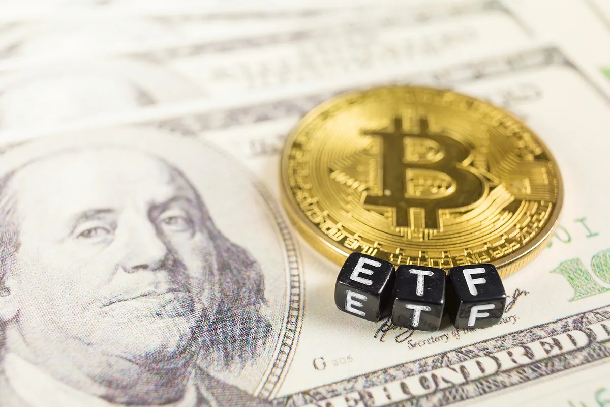 Los ETF de bitcoin rozan la mayor ola inversora semanal del año