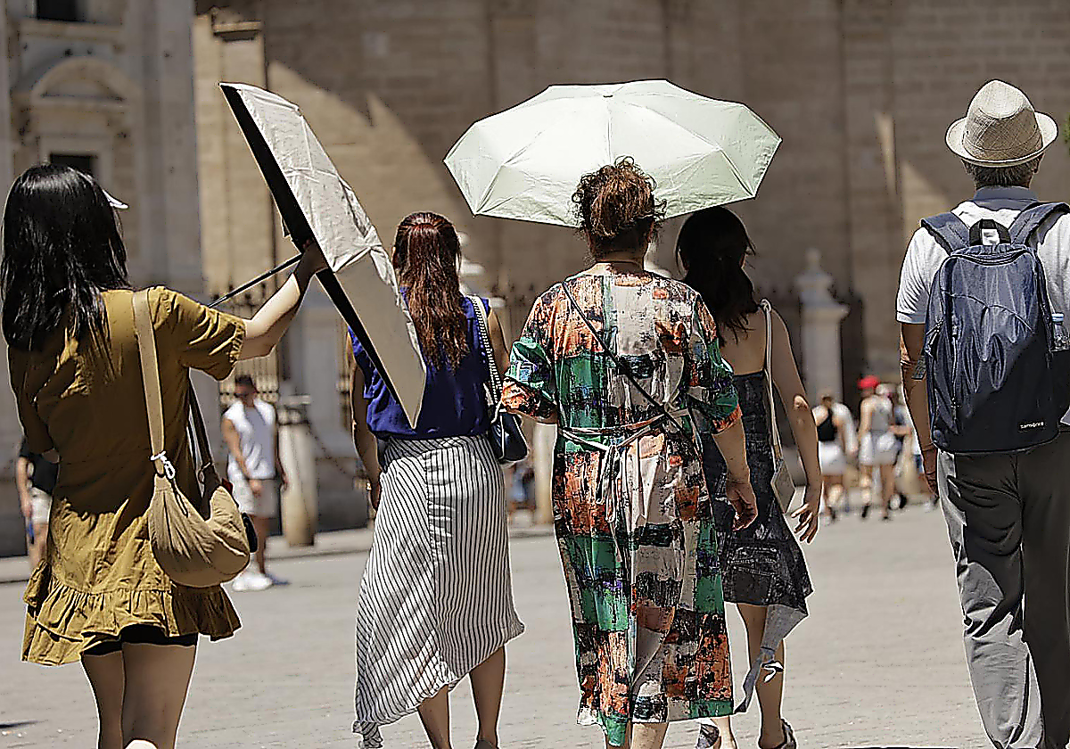 Andalucía faces week of contrasts: from summer heat to rainfall