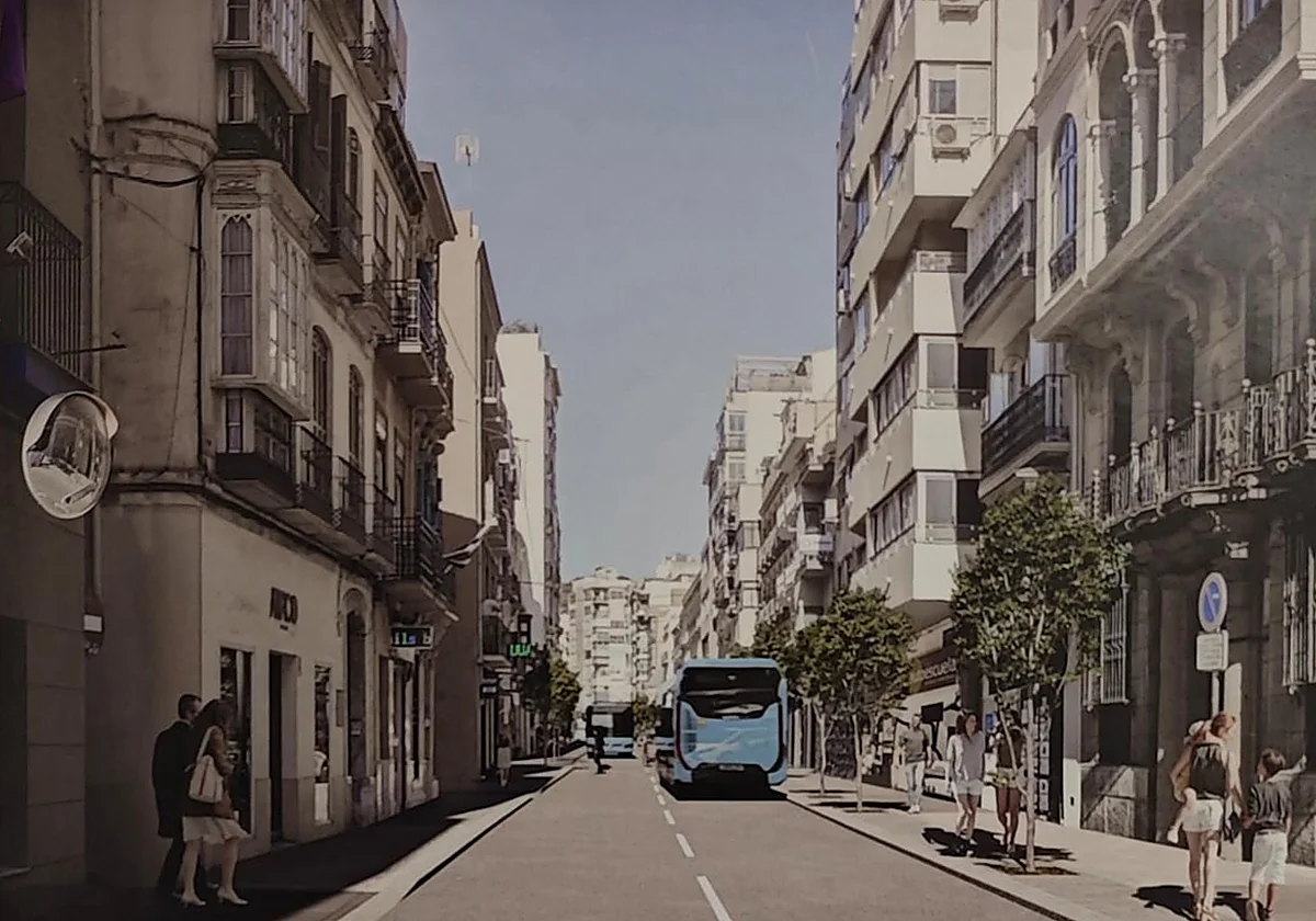 Urbanismo pone fecha a la remodelación de la calle Victoria en Málaga