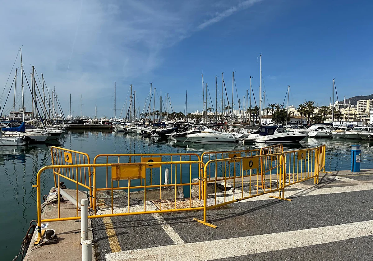 Fast-tracked repairs to tourist excursion dock in Benalmádena get underway