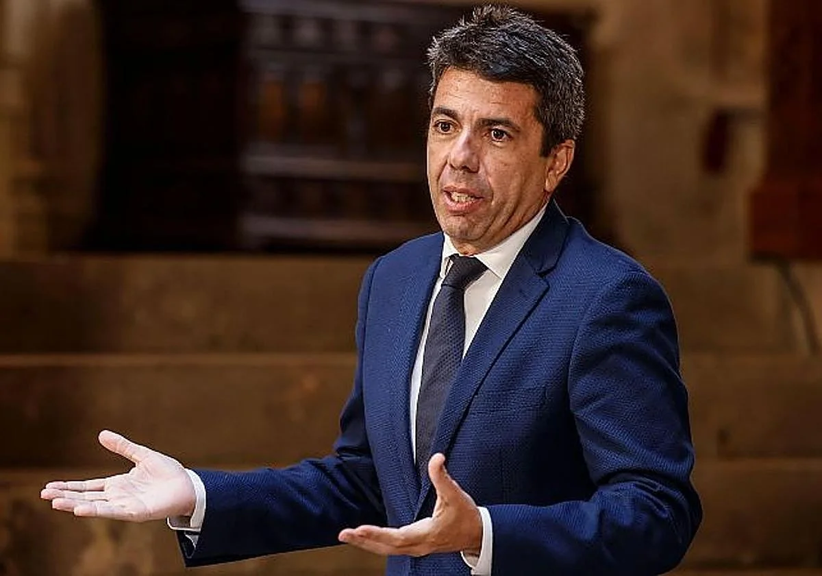 Nueva disputa de Mazón con la jueza de la dana: se queja de que la magistrada retiene documentación