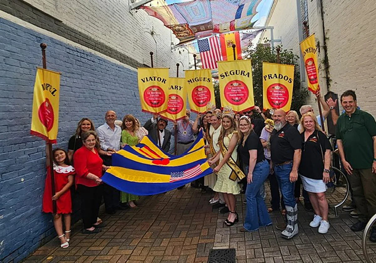 Alhaurín de la Torre, protagonista del Festival Español de Nueva Iberia en Luisiana
