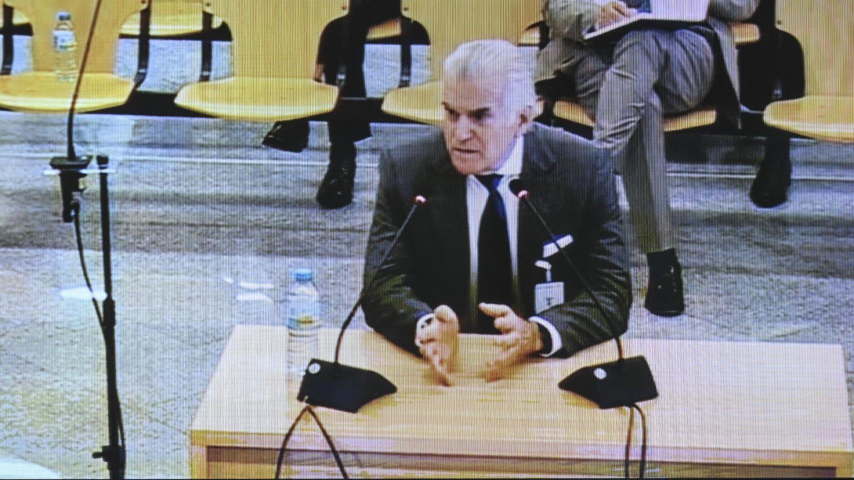 Bárcenas declara que la 'trama Kitchen' le robó un audio dando dinero a Rajoy: "Cuando salgo de prisión, ha desaparecido"