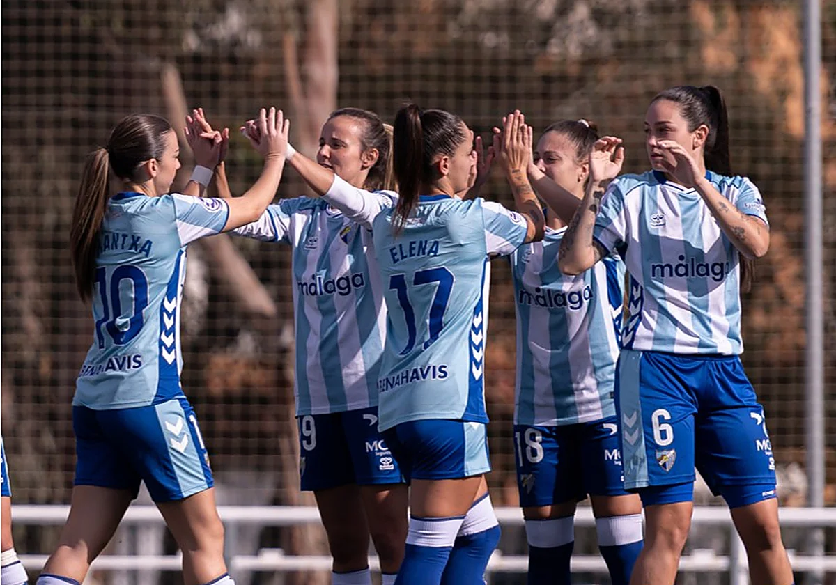 El Málaga femenino mantiene vivas sus opciones de jugar los 'play-off'