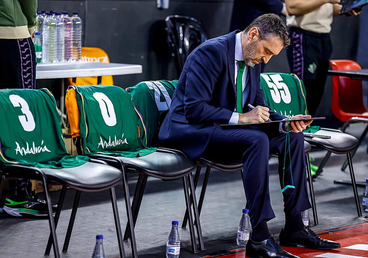 Las enigmáticas frases de Ibon Navarro