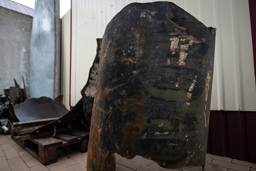 Ucrania ha capturado un misil norcoreano de Rusia y lo ha abierto: lo sorprendente no son sus piezas, sino cómo funcionan