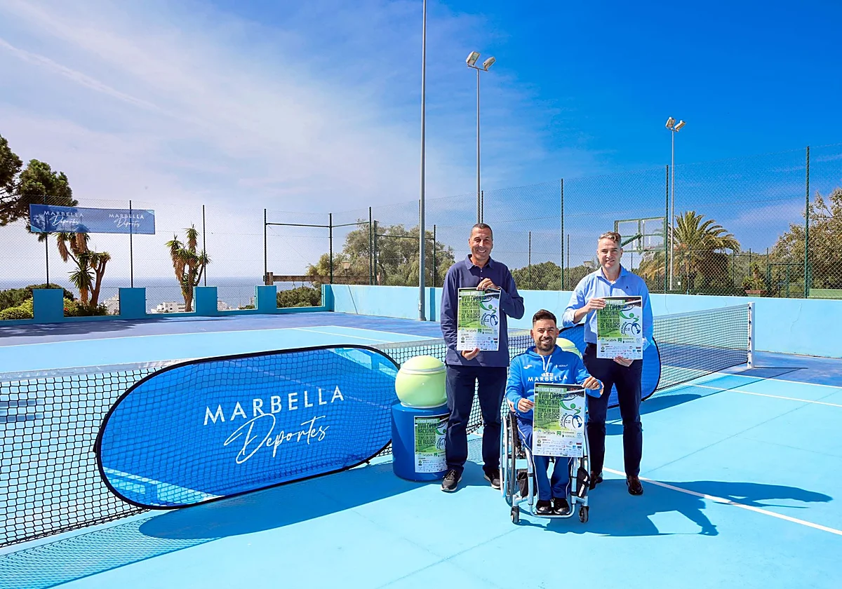 El XVIII Open Nacional Ciudad de Marbella de Tenis en Silla de Ruedas recupera el cuadro femenino