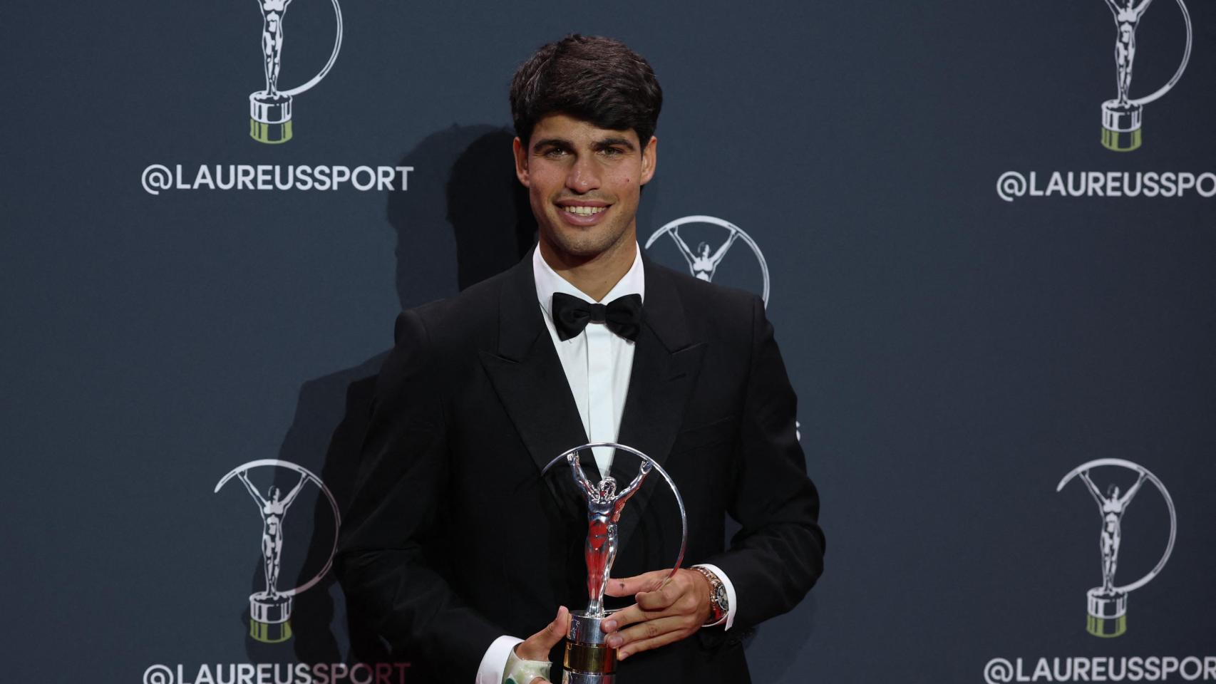 El tenis domina los Premios Laureus: Carlos Alcaraz y Aryna Sabalenka, designados como mejores deportistas del año