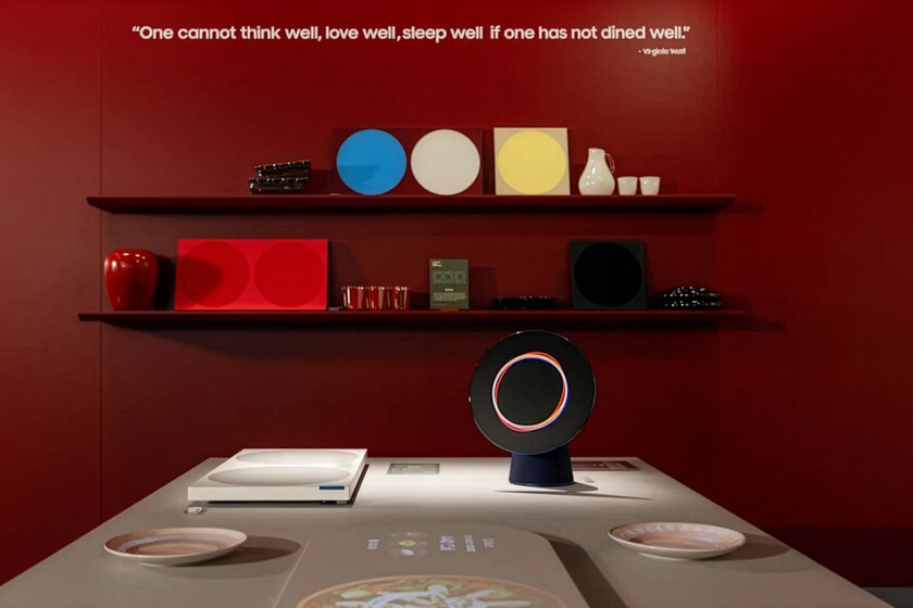 Samsung ha enseñado un nuevo dispositivo con IA. No es lo que imaginamos y recuerda a una idea de Apple