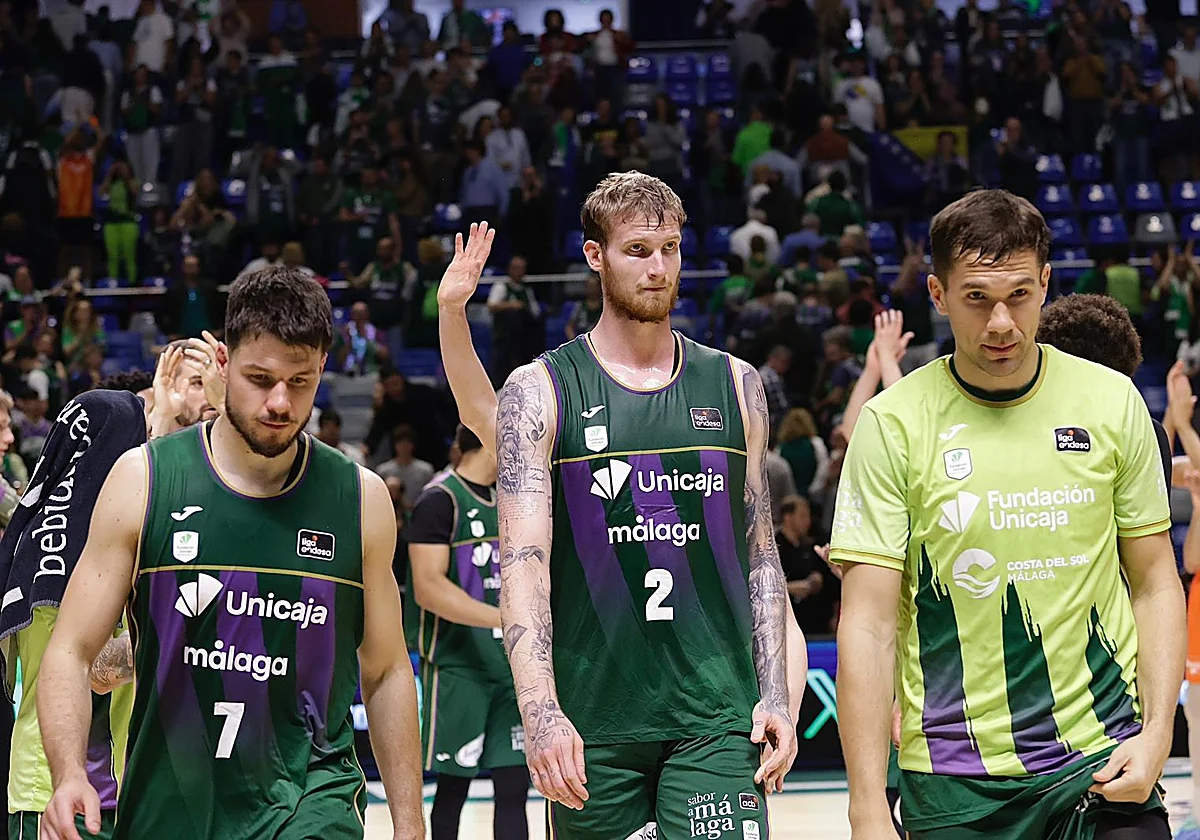 El Unicaja necesita jugar el 'play-off' de la ACB o ganar la Champions para evitar la fase previa