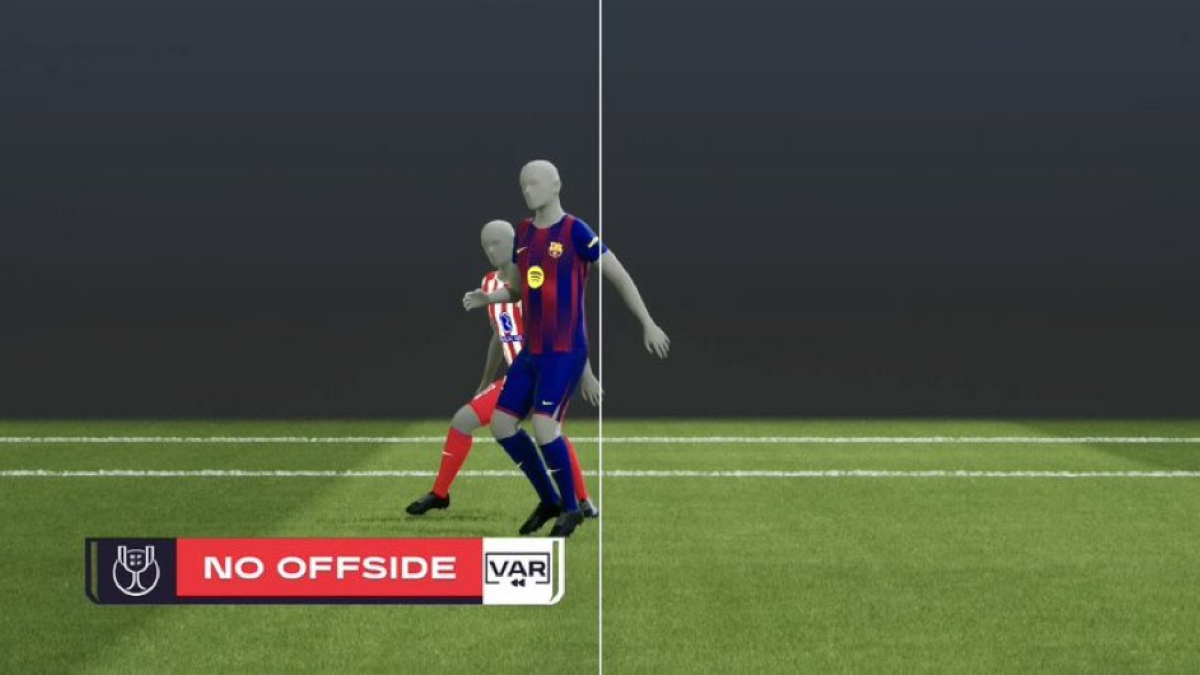 Oficial: El fuera de juego semiautomático entrará en vigor la próxima campaña