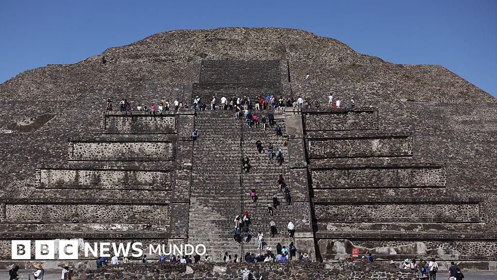 Una mujer canadiense muere y varios turistas resultan heridos en un tiroteo en la Pirámide de la Luna de Teotihuacán