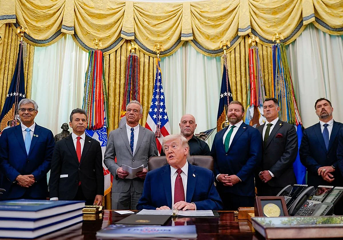 Trump apuesta por una peligrosa droga africana para tratar la depresión