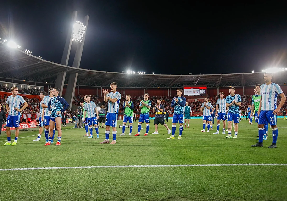 Una derrota que no empaña la nueva historia del Málaga