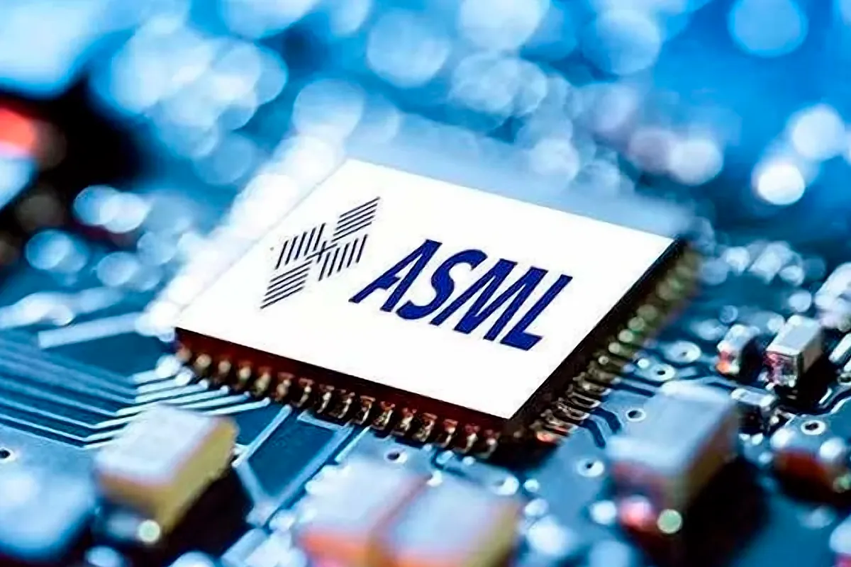 ASML enfoca récord en pleno resurgir de las tecnológicas