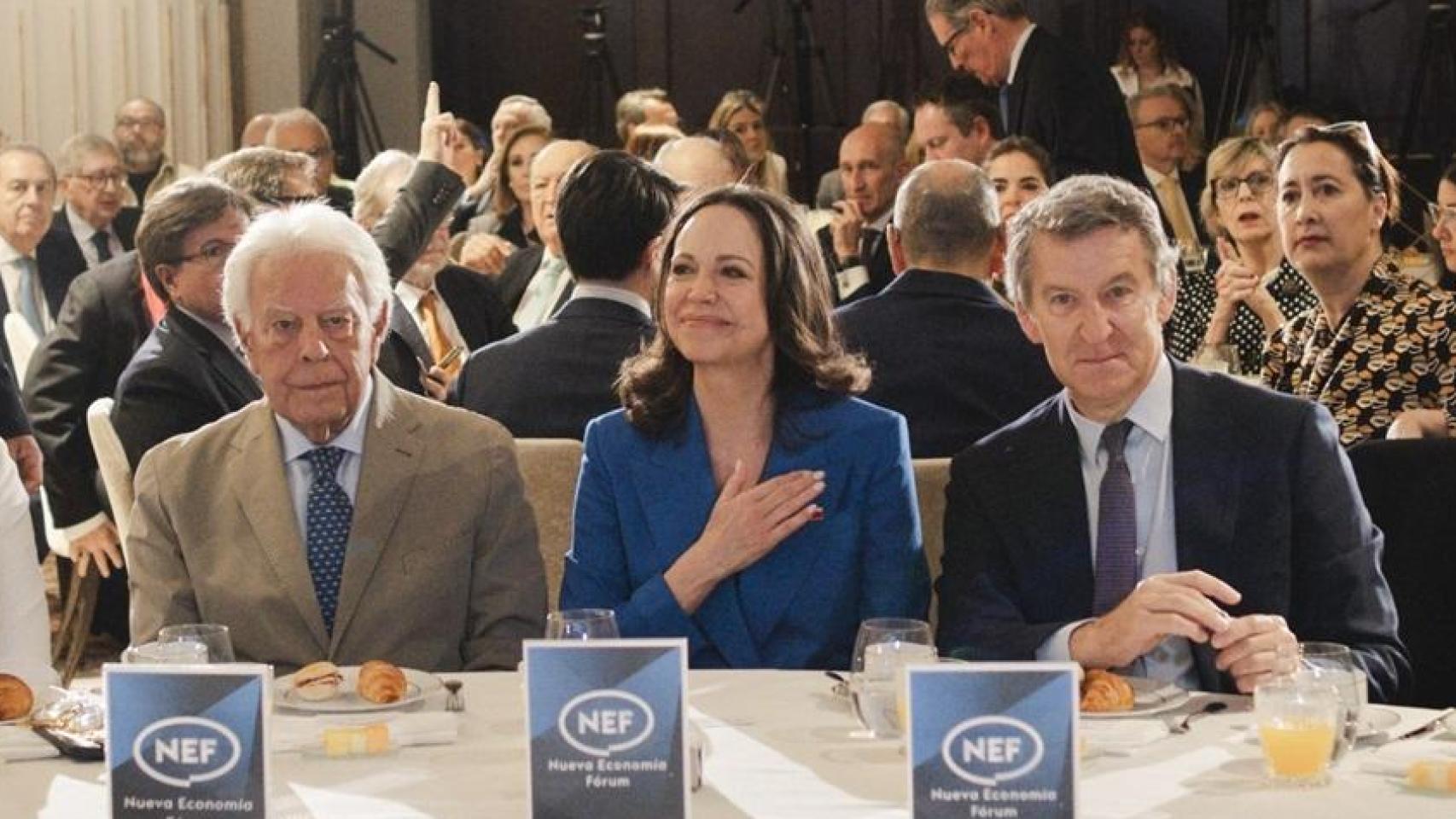 Los equipos de María Corina y Marco Rubio negociarán en Chicago las fechas y fases de la transición en Venezuela