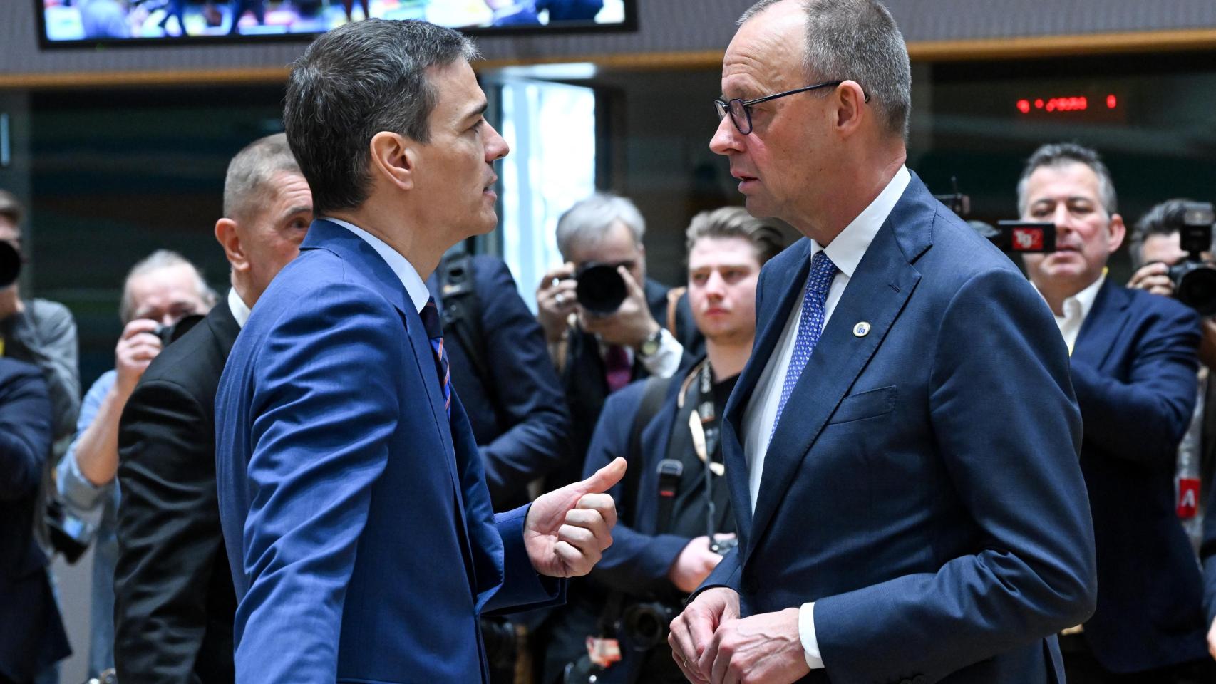 Alemania frena a Sánchez en su intento de suspender el acuerdo de asociación entre la Unión Europea e Israel