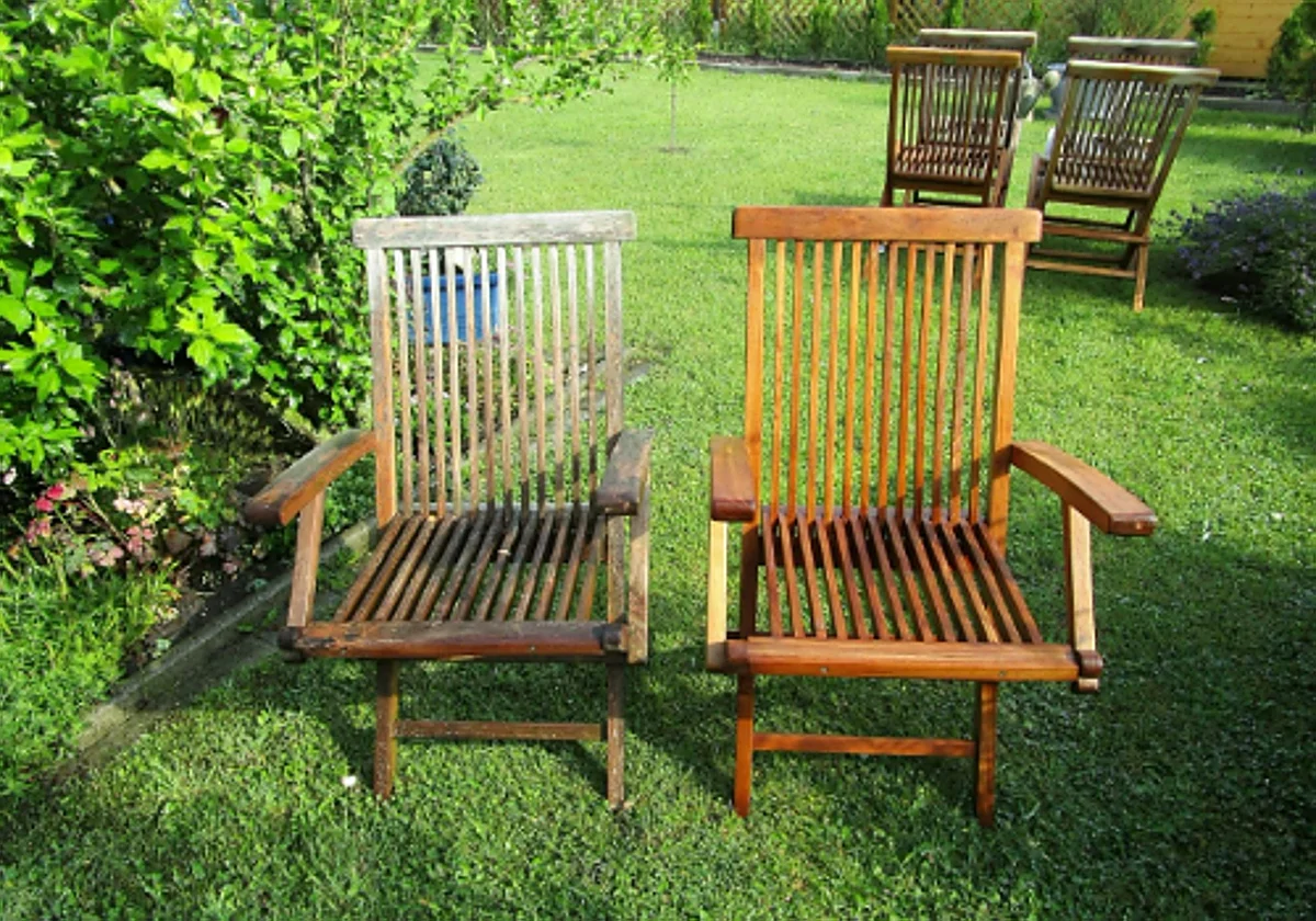 Renueva y protege tus muebles de exterior con estos aceites de teca