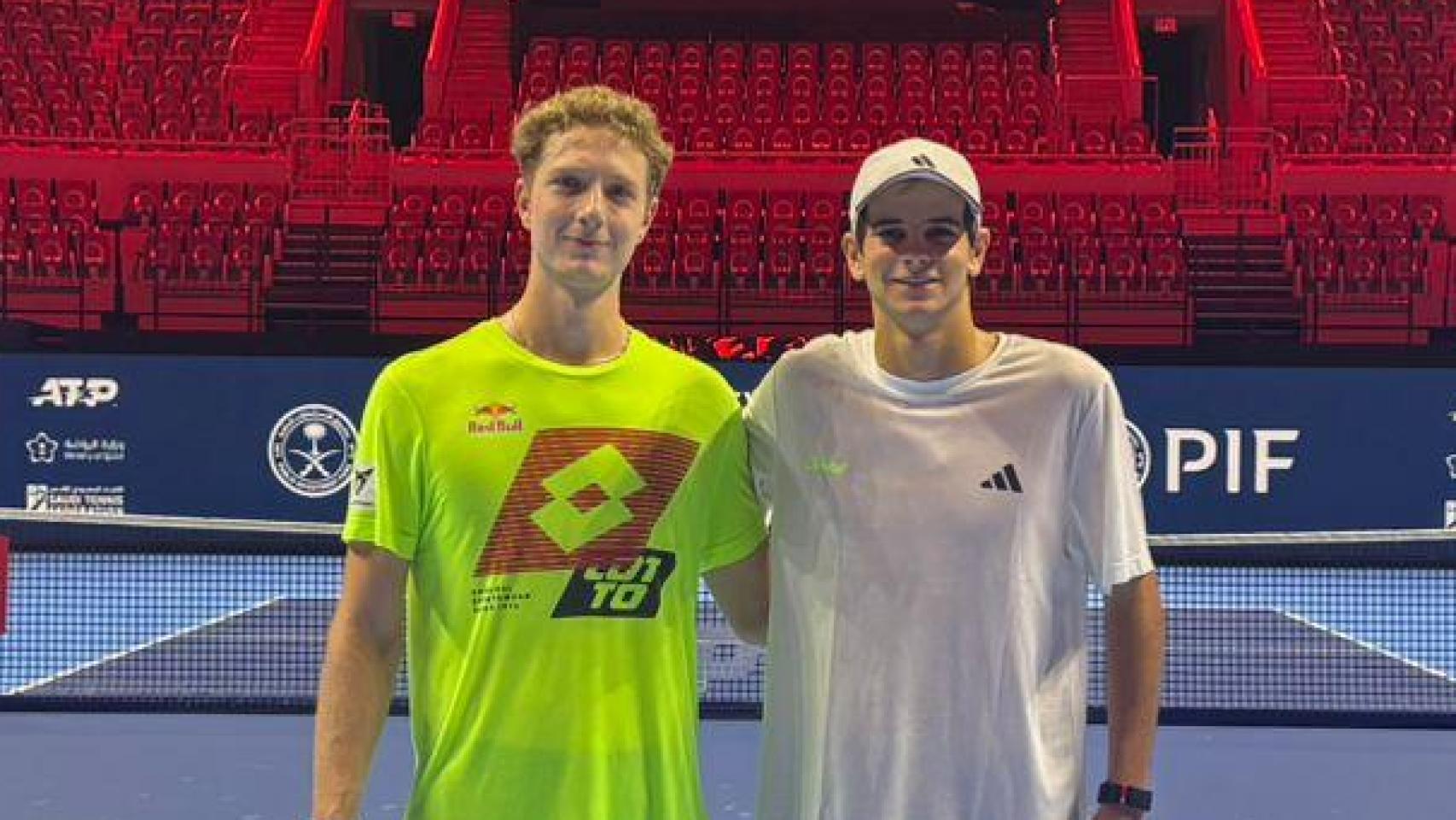 Jódar y Landaluce, las caras que faltaban en la 'generación Alcaraz' y dan el brillo local al Mutua Madrid Open