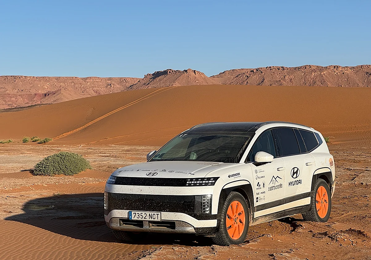 De Madrid a las puertas del Sahara en un coche eléctrico: el límite lo pone el punto de recarga