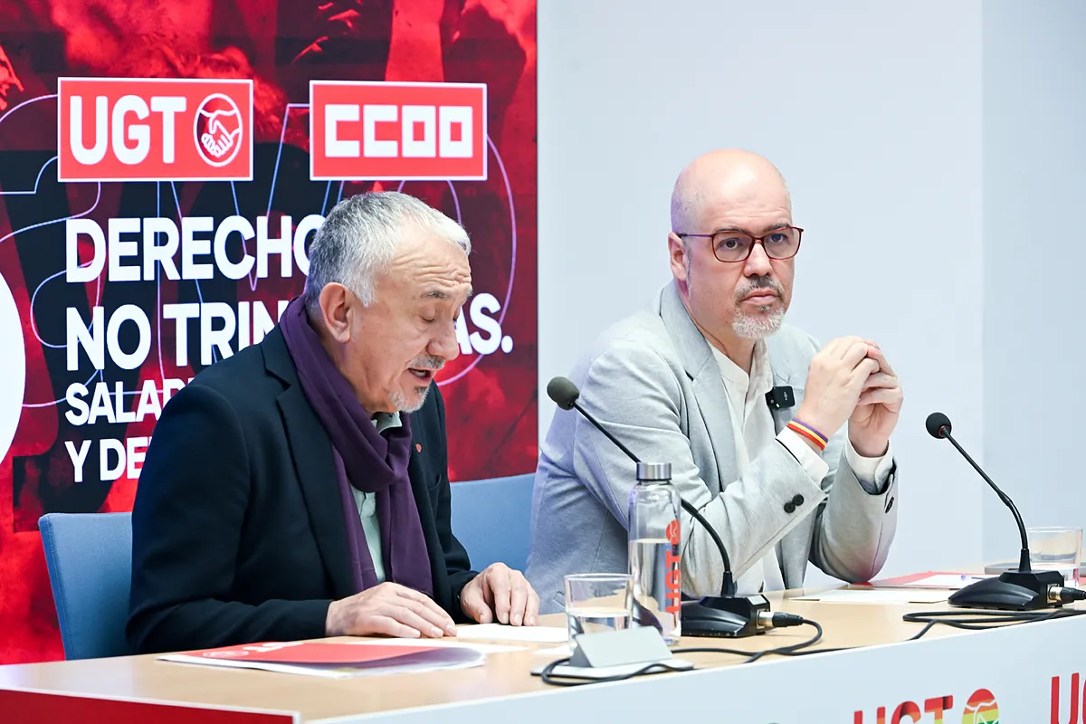 Pleitesía sindical a los intereses del Gobierno