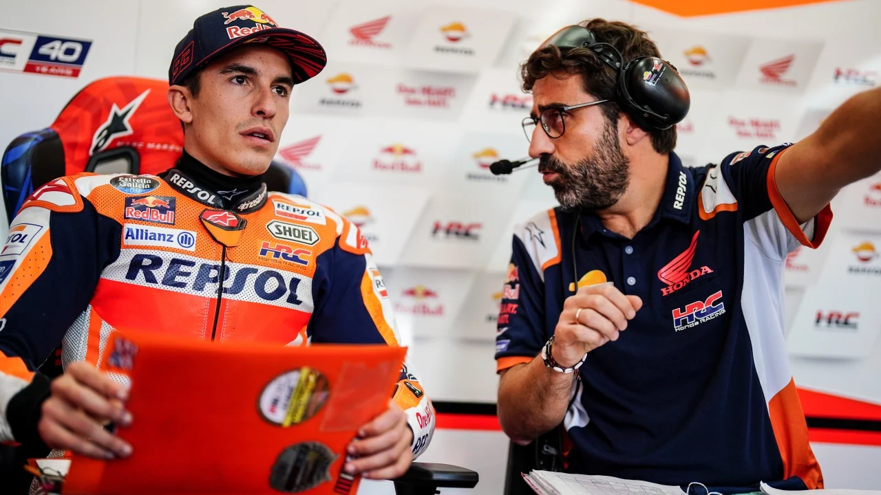 Marc Márquez compara su salida de Honda con una relación amorosa: "No diré que fuera tóxica, pero…"
