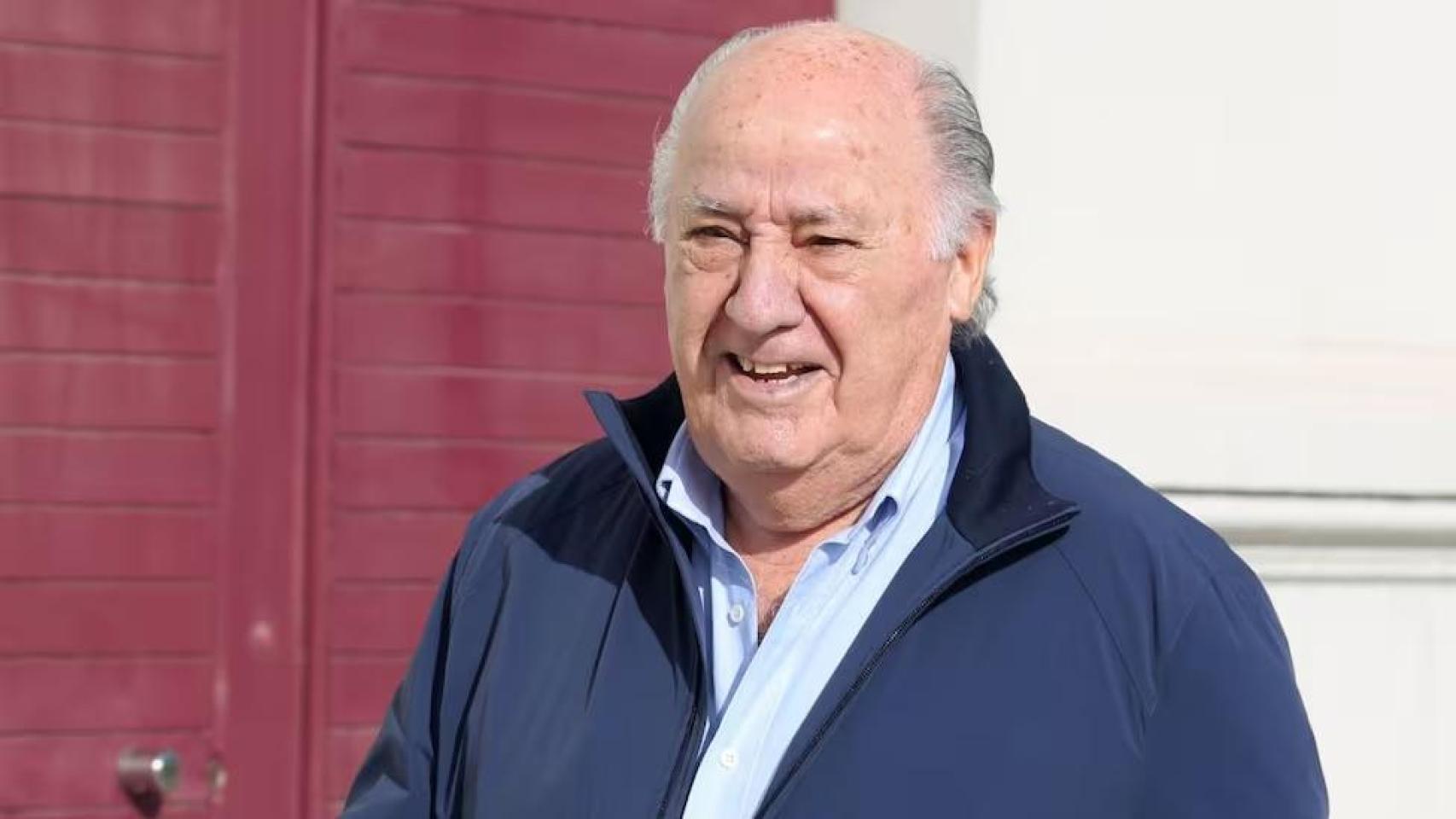 Amancio Ortega abandona junto a Navantia la inversión en Enagás Renovables