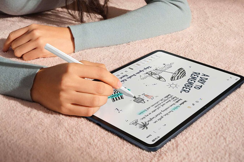 Las tablets siguen muy vivas y la Oppo Pad 5 llega con lápiz y hasta arriba de IA para crear contenido