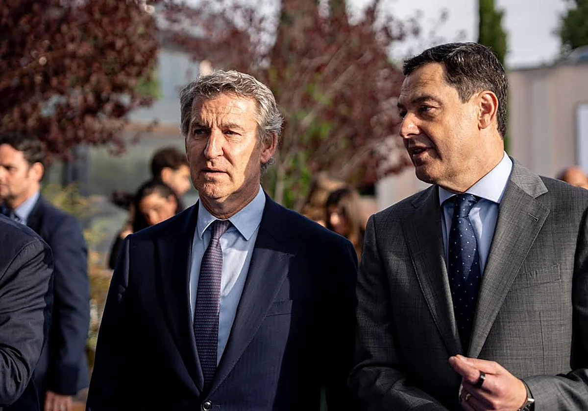 Juanma Moreno vuelve a confiar para alcanzar la mayoría en el temor a un pacto con Vox