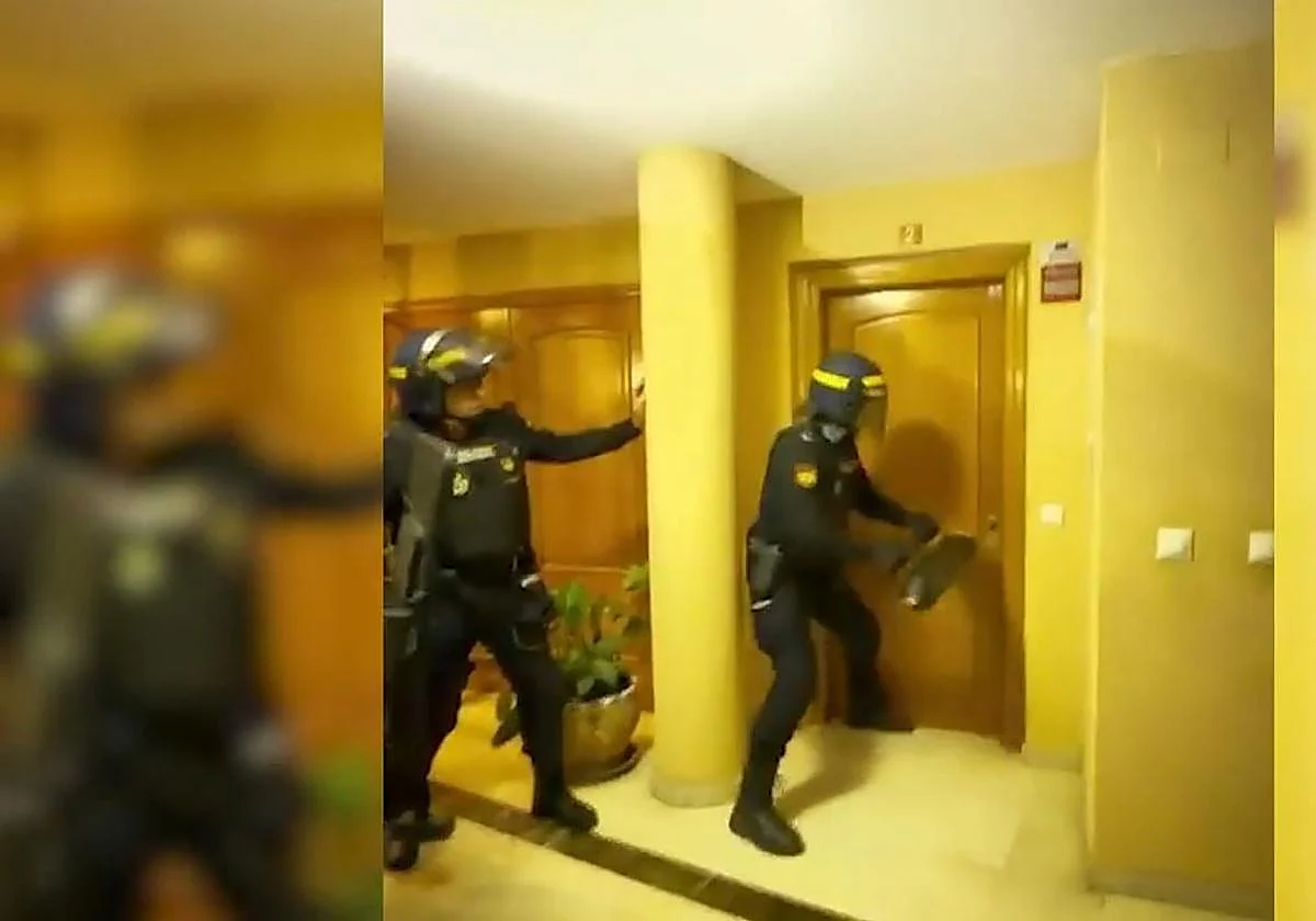 VIDEO - Spanish police dismantle dual narcotics rings: 19 arrested in massive multi-province operation