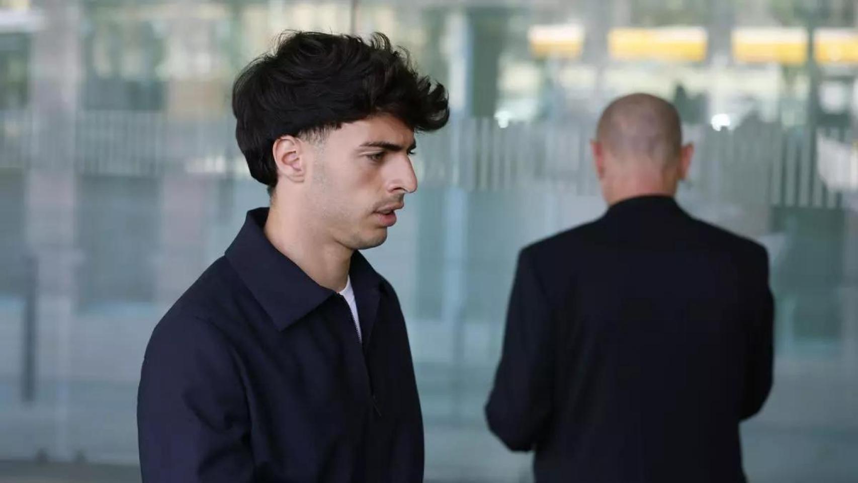 La Fiscalía pide 9 años para el futbolista Álvaro Aguado, acusado de agredir sexualmente a una trabajadora del Espanyol