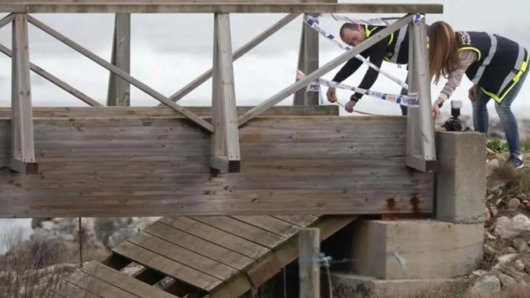 Un jefe jubilado de Costas será investigado por la tragedia de El Bocal por no ordenar ninguna inspección a la pasarela