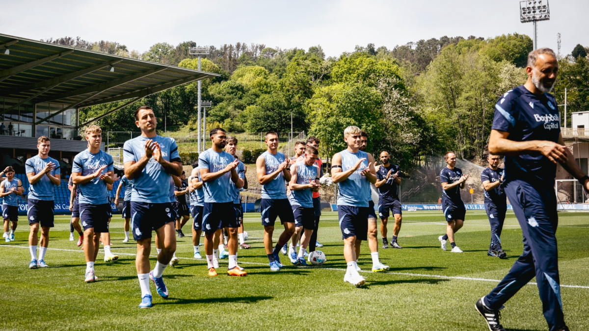 La Real recibe mañana al Getafe sin Sergio Gómez y Guedes, con Zakharyan de vuelta