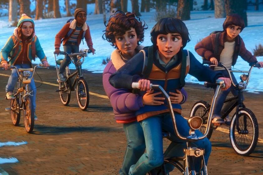 En dos días se estrena en Netflix el spin-off animado de la única franquicia potente de la plataforma: 'Stranger Things'