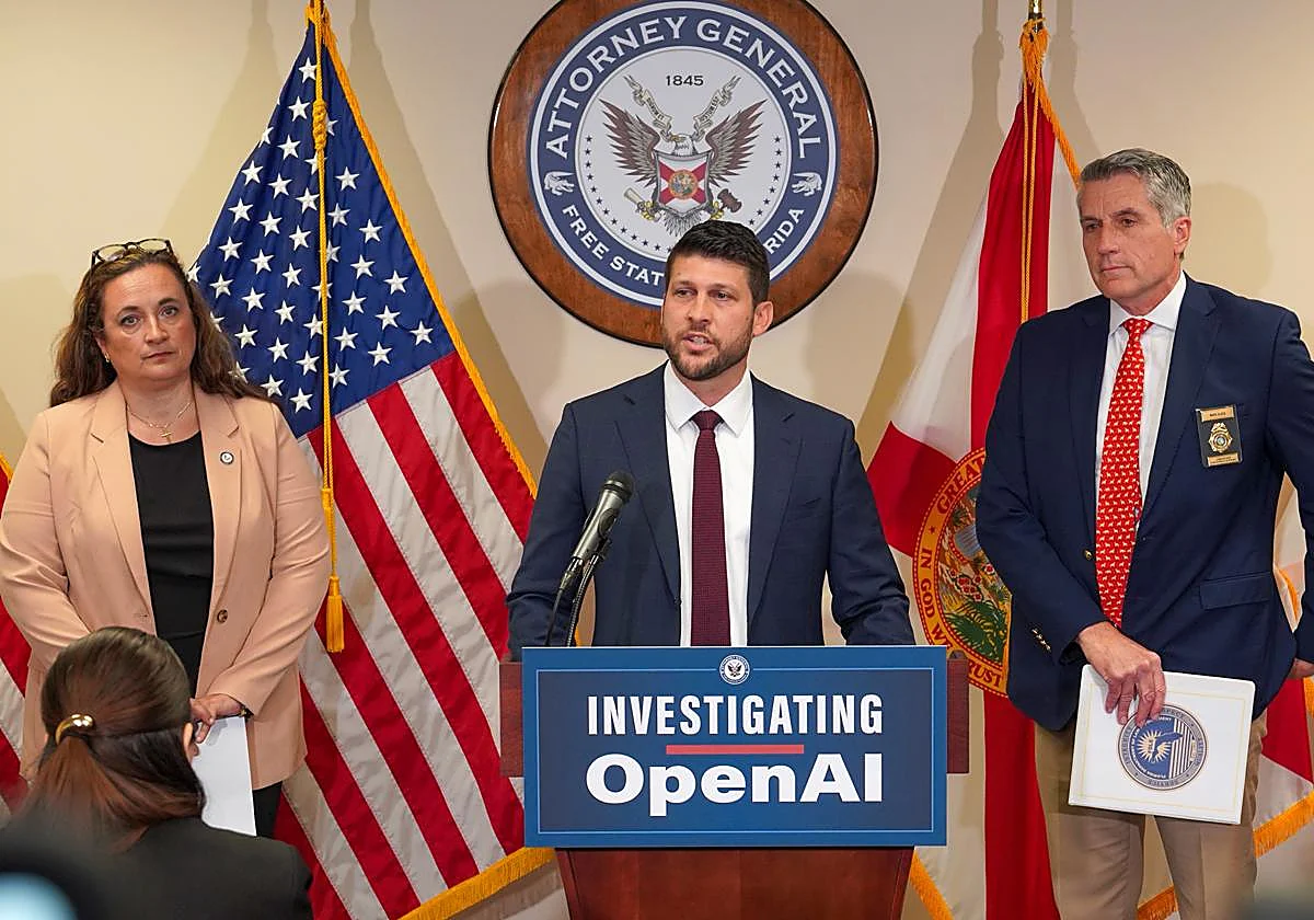 Florida investiga a OpenAI por el papel de ChatGPT en un tiroteo en una universidad