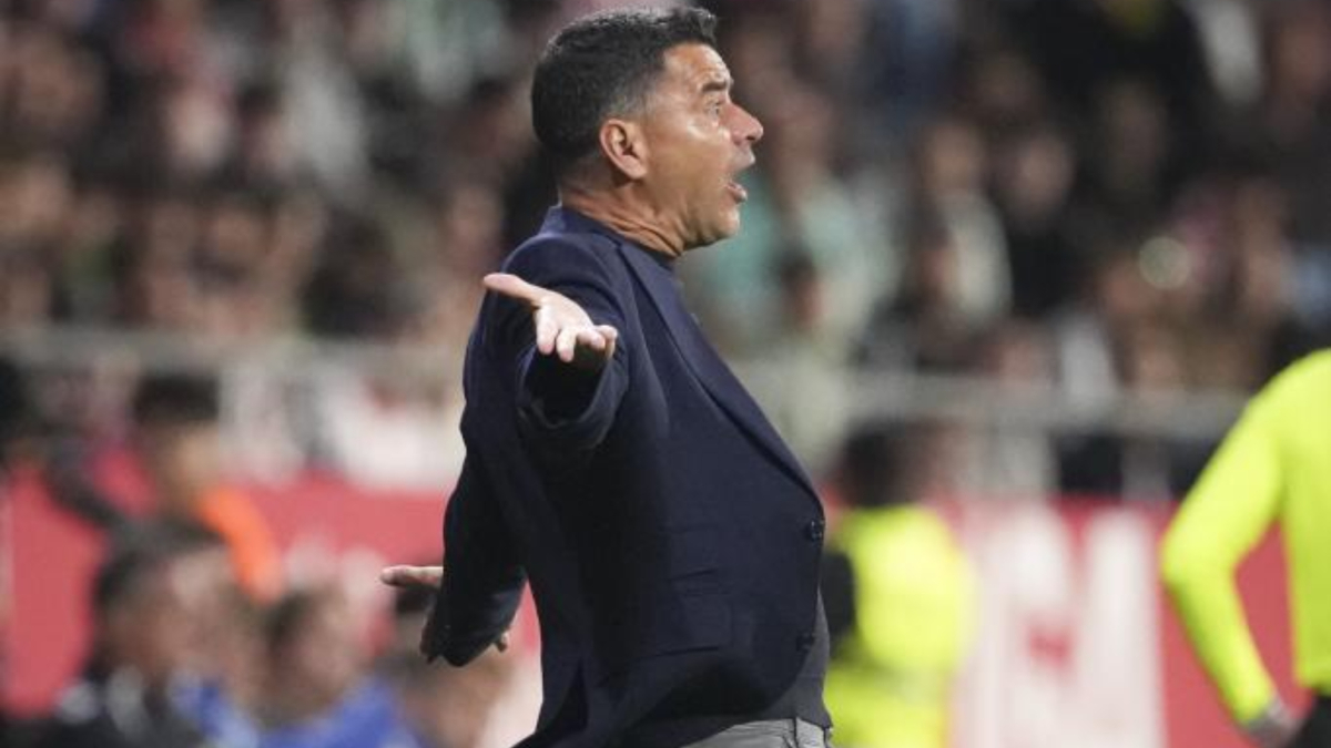 Míchel: "No ha sido nuestro mejor día"