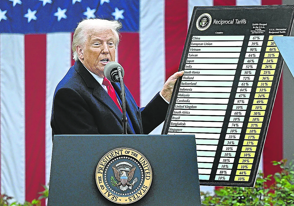 Trump tendrá en cuenta a las empresas que no reclamen el reembolso de aranceles ilegales