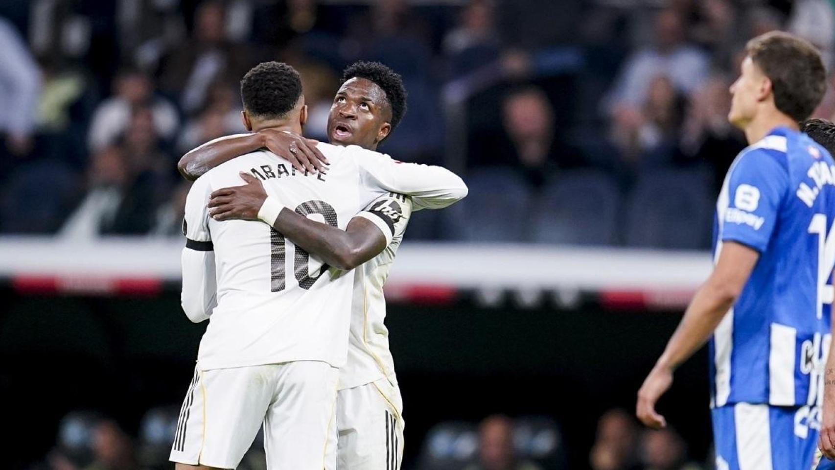 El perdón tras los pitos de Vinicius y Mbappé, las referencias que son intocables en el Real Madrid del futuro