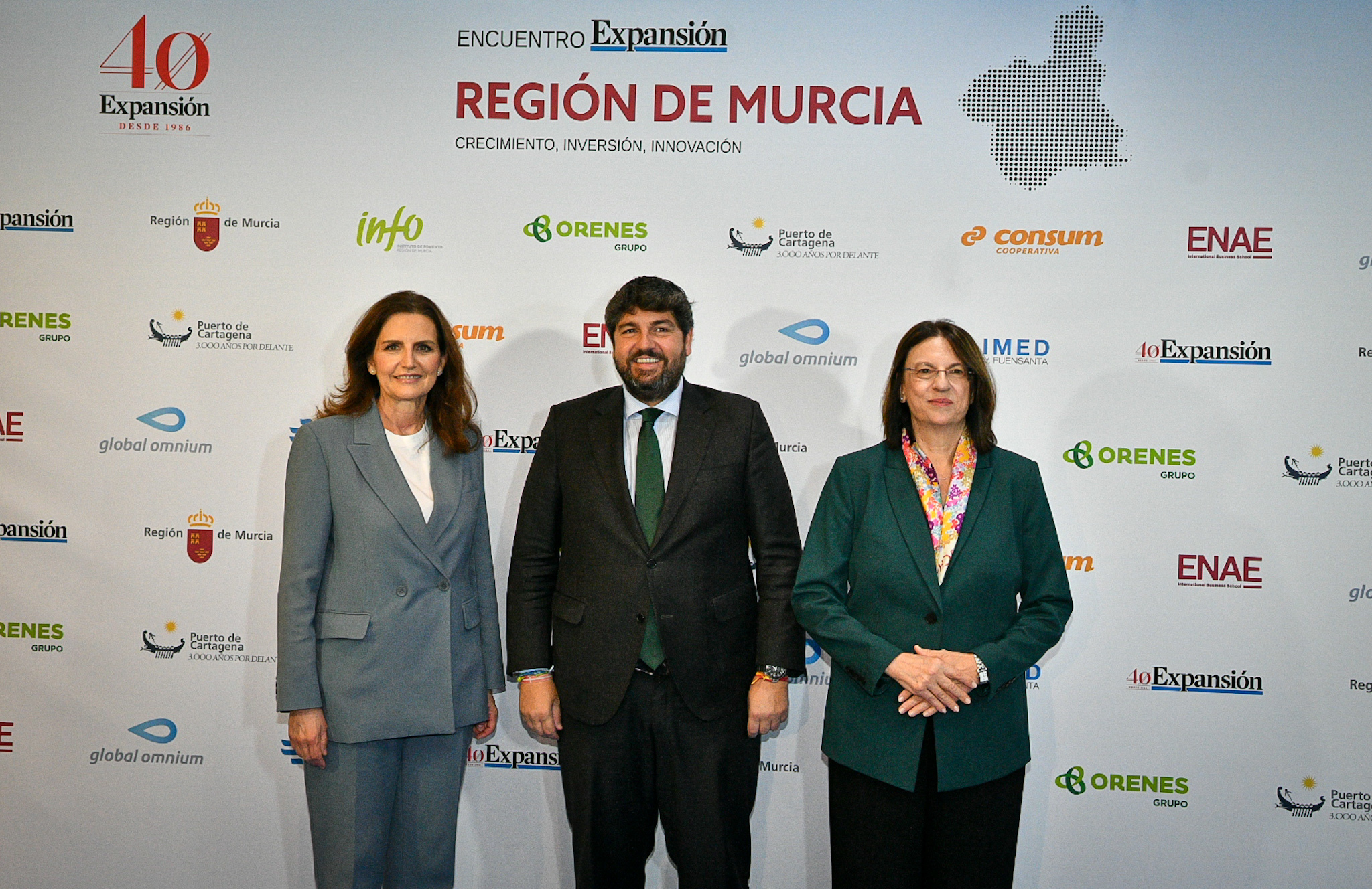 Las imágenes del Encuentro EXPANSIÓN Región de Murcia