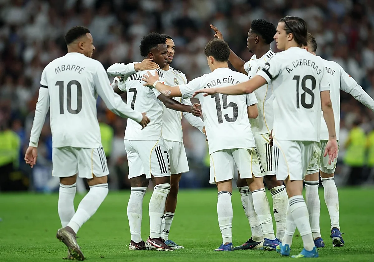 Real Madrid, un final de temporada 'molto longo'