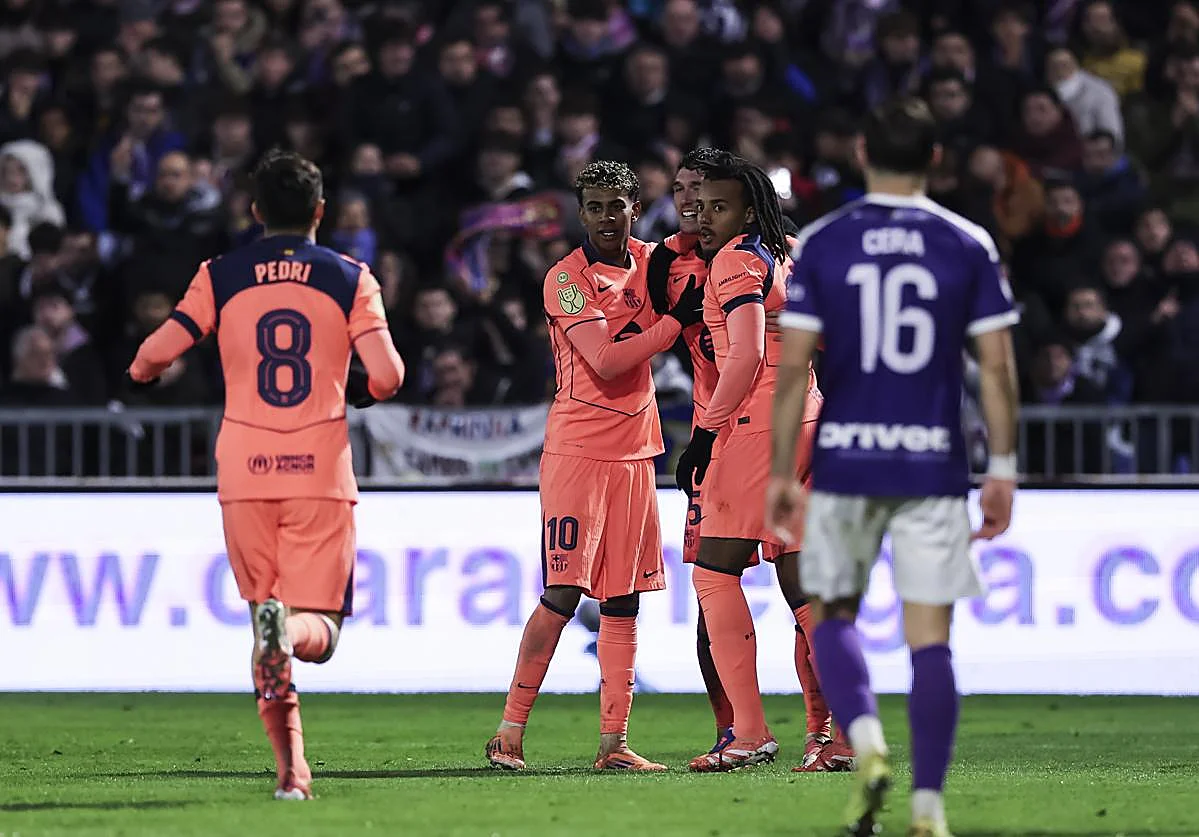 El Barça sufre para eliminar a un meritorio Guadalajara